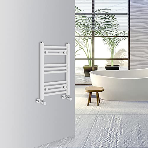 Warmehaus Straight Bathroom Heated Towel Rail...