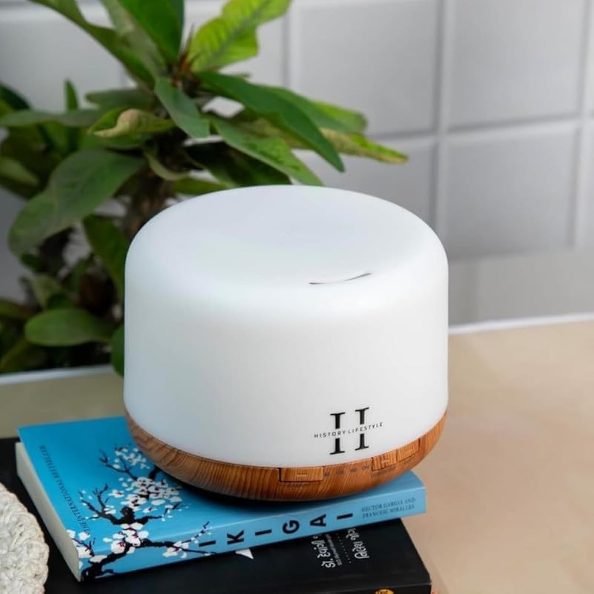 500ml Premium Aroma Diffuser Night Lamp for Bedroom