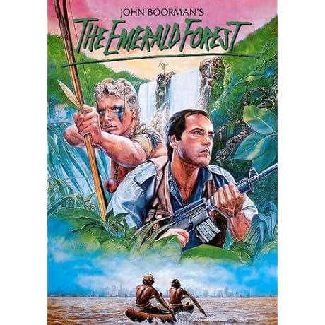 The Emerald Forest Art Prints