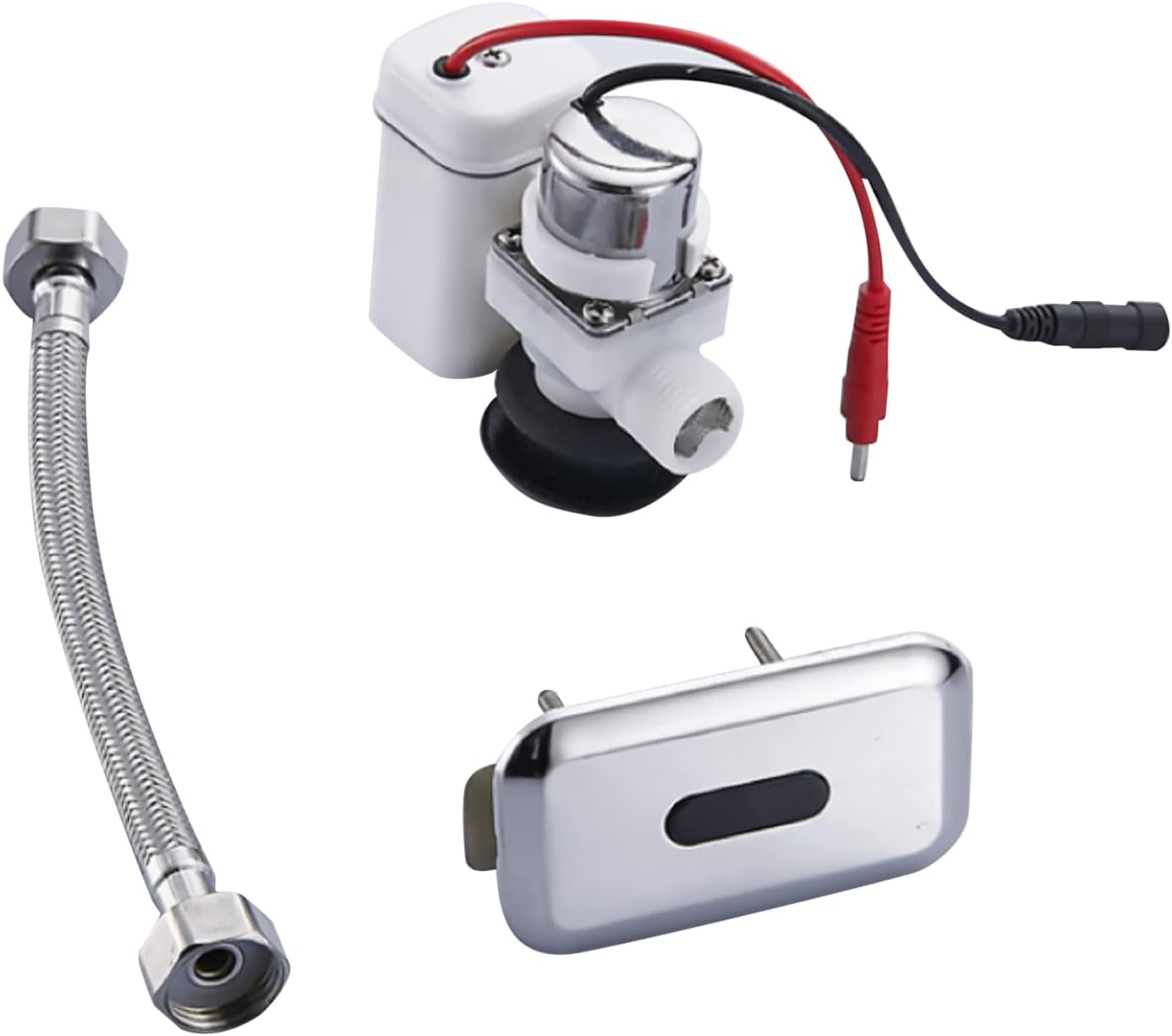 Standing Urinals Automatic Sensor Urinal Toilet Urinal Flush Valve Kit Intelligent Touchless Flush Valve