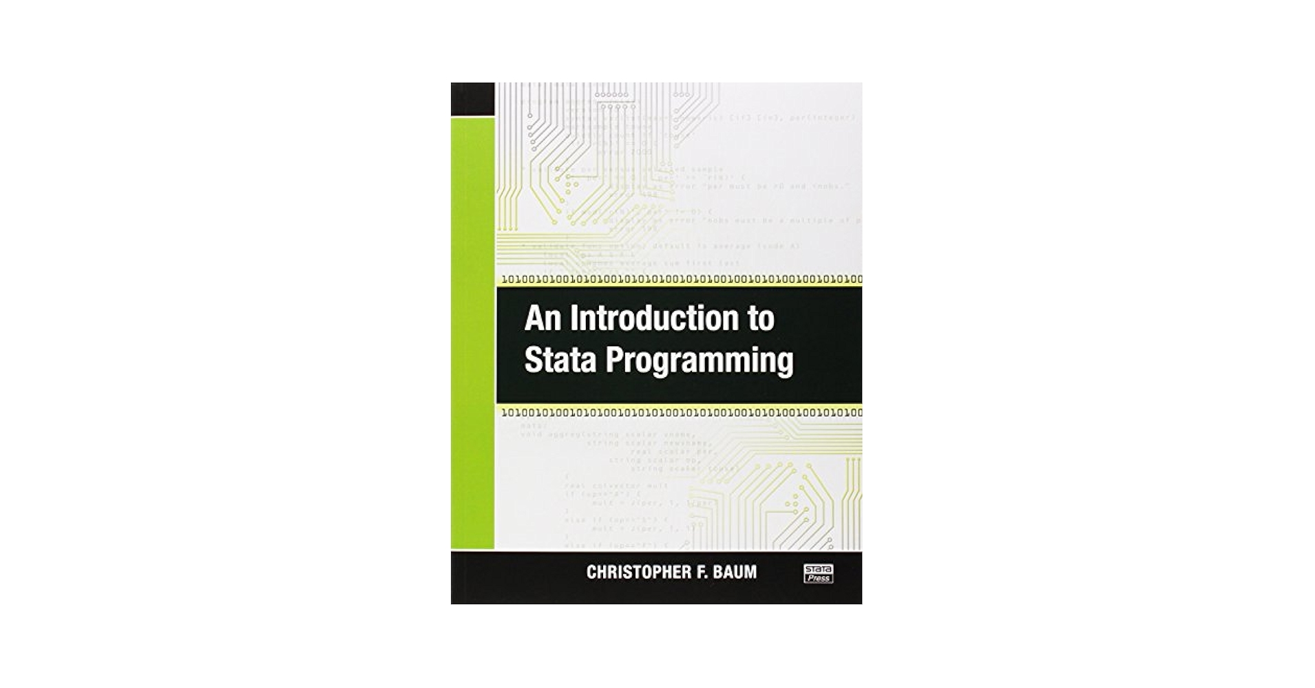 Amazon.com: An Introduction to Stata Programming
