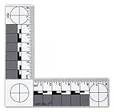 Magnetic Backed ABFO Metric Photo Scale