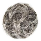 Aimole Messy Scrunchie Bun Hair Accessories Wavy Hairpiece Heat-resistant Synthetic Fibres