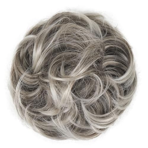 Aimole Messy Scrunchie Bun Hair Accessories Wavy Hairpiece Heat-resistant Synthetic Fibres