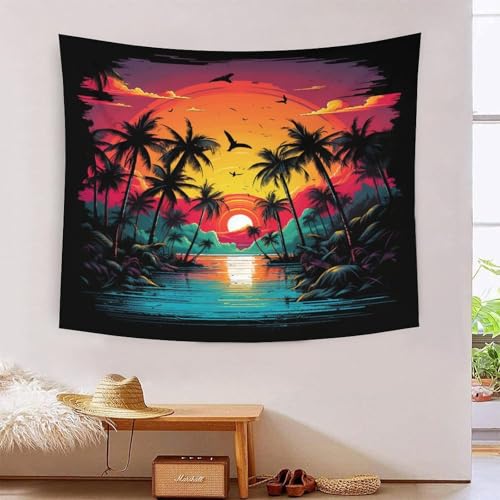 Tapiz de pared para cubrir muros vacíos y dividir estancias con estampado decorativo 3D