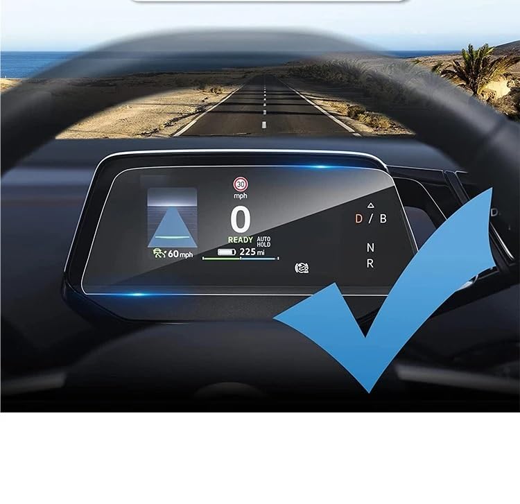 Protection d'écran ID4 affichage navigation en verre trempé haut de gamme
