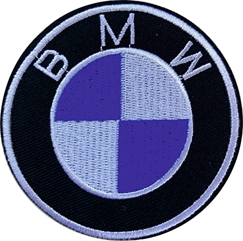  B.M.W. Logo 7,6 CM Toppe Ricamate TERMOADESIVA Patch