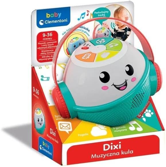 Clementoni - Toys with Sound, Multicolor (50800)