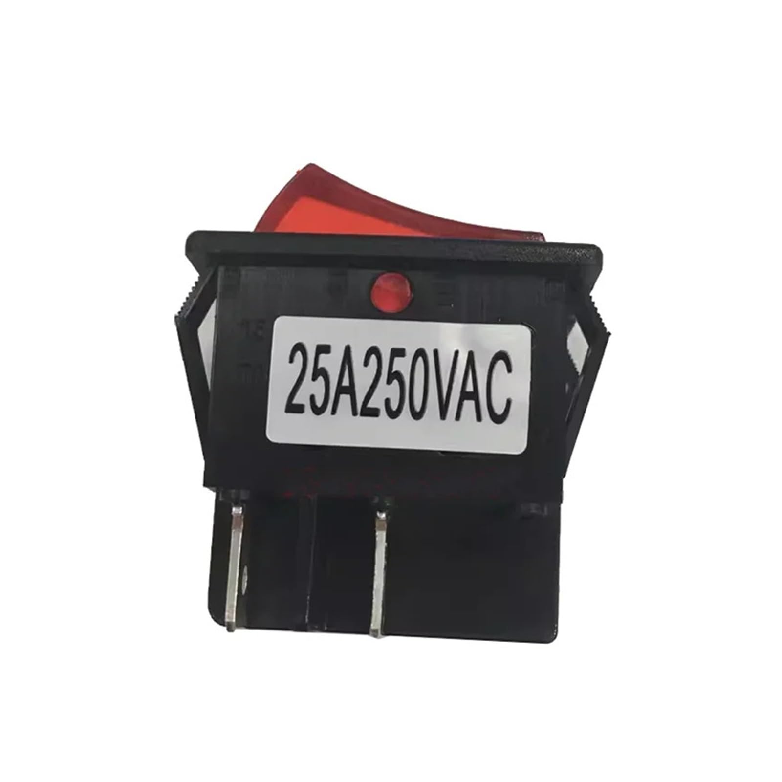 Interrupteur R-210-C5L-BR bascule bipolaire 4 broches FYOCOXDS 25A 250V