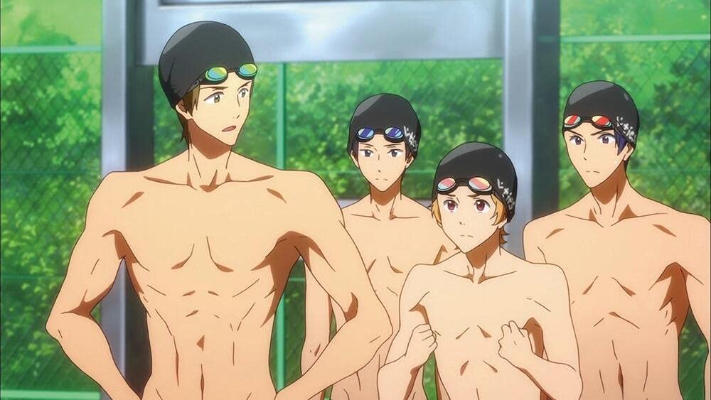 Free! Intégrale Saison 1 - Edition Collector Bluray [Édition Collector]