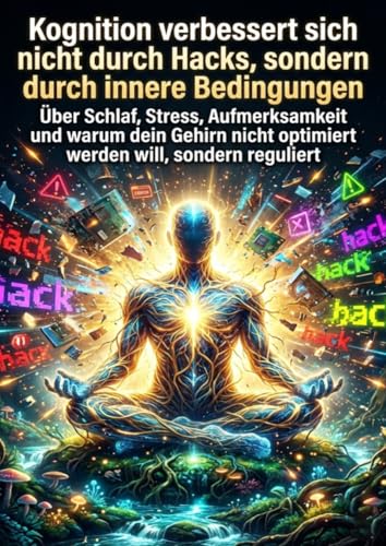 Kognition verbessert sich nicht durch Hacks, sondern durch innere Bedingungen: Über Schlaf, Stress, Aufmerksamkeit und warum dein Gehirn nicht optimiert werden will, sondern reguliert