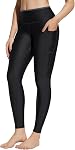Baleaf Swim Pants Leggings de natation Protection solaire haute taille Maillots de bain UPF50+ avec des poches pour femme