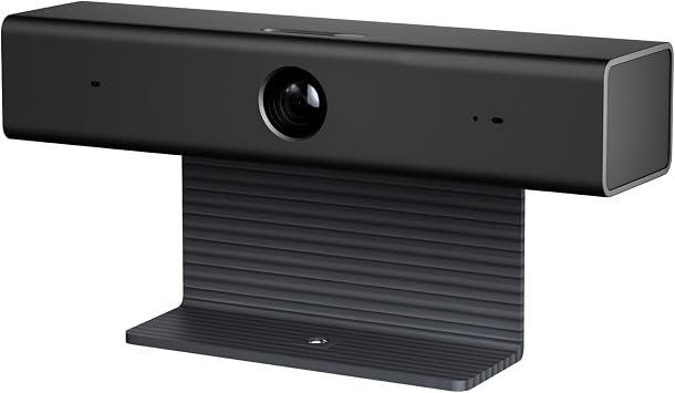 TIBURN HQ Eyes Camera S2 Video Conference System,All-in-one Conference Room Camera,AI ePTZ 4K Webcam, Auto Framing, Auto Tracking,6X Zoom/Wide Angle,MEMS Mic with Sound Source Positioning