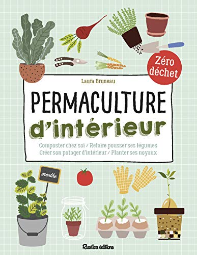 Télécharger Permaculture d'intérieur Livre eBook France
