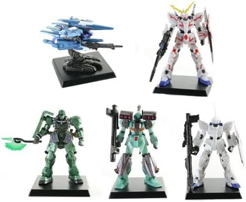 BANDAI Gundam Unicorn UC2 Digital Grade – RX-0 Unicorn Gundam Ver. Ka – Modello Da Montare 5cm