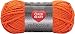 RED HEART Reflective Yarn, Neon Orange