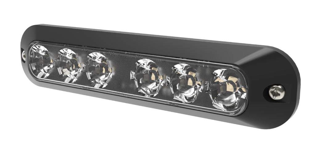 LED,Directional,6 LEDs,Amber/Clear