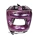 Fonowx Casco de Boxeo Escudo Facial Ajustable Acolchado Transpirable Protección Suave para la Cabeza Deportes Equipo para la Cabeza para Karate Sparring Imagen de Fonowx Casco de Boxeo Escudo Facial Ajustable Acolchado Transpirable Protección Suave para la Cabeza Deportes Equipo para la Cabeza para Karate Sparring