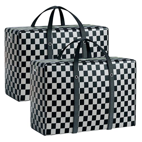 Image of Storite 2 Pack 145 L Printed Plastic Heavy Duty Underbed Storage Bag