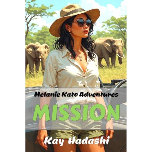 Mission Audiolibro Por Kay Hadashi arte de portada