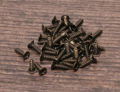 Onlykxy 20Pcs Antique Brass Metal Drawer Door Lab Tag Label Pull Frame Handle File Name Card Holder For Furniture Cabinet Hardware Box Case Bin 17X60Mm (Red Copper) #TOP2