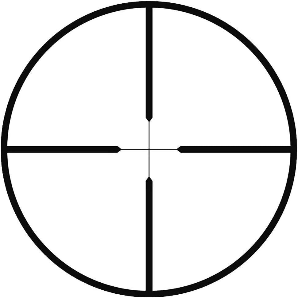 Leupold FX-II 4x28mm Handgun Scope, Duplex Reticle, Matte Finish : Everything Else