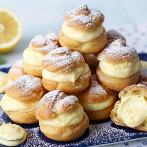 BIGN&Egrave; CON CREMA AL LIMONE