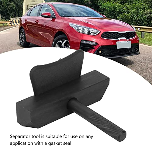 BOROCO Ölwanne Entfernungswerkzeug,Oil Pan Seal Removal Tool,Engine Oil Pan Separator Tool Kit Black Metal Transmission Oil Seal Seal Remover