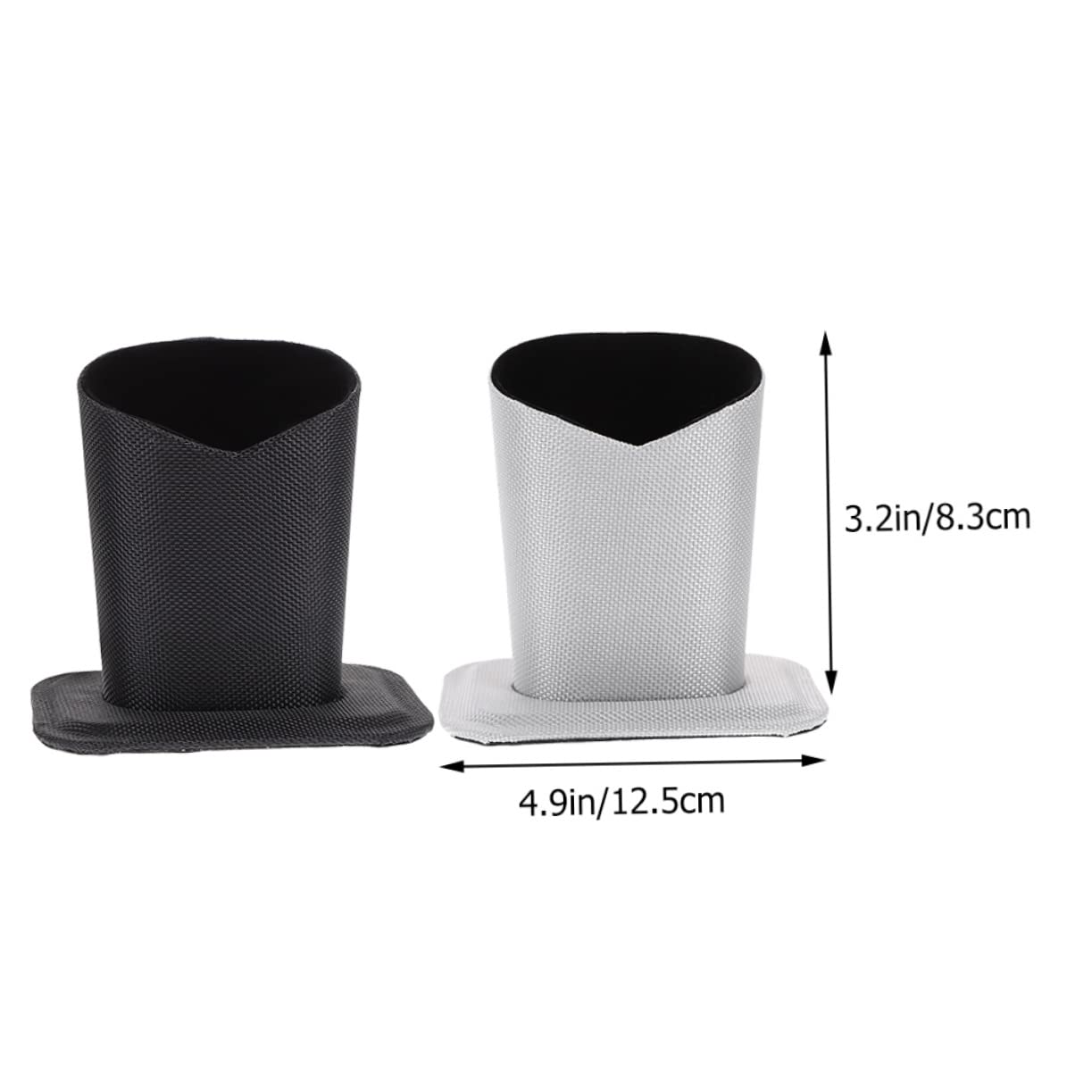 Cabilock Sleek Compact Glasses Holder Set Nightstand Table Desk Car Safe Storage