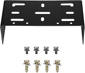 Kenwood Radio Mounting Bracket - For TK7160 TK8160 Two Way Radios With Screws