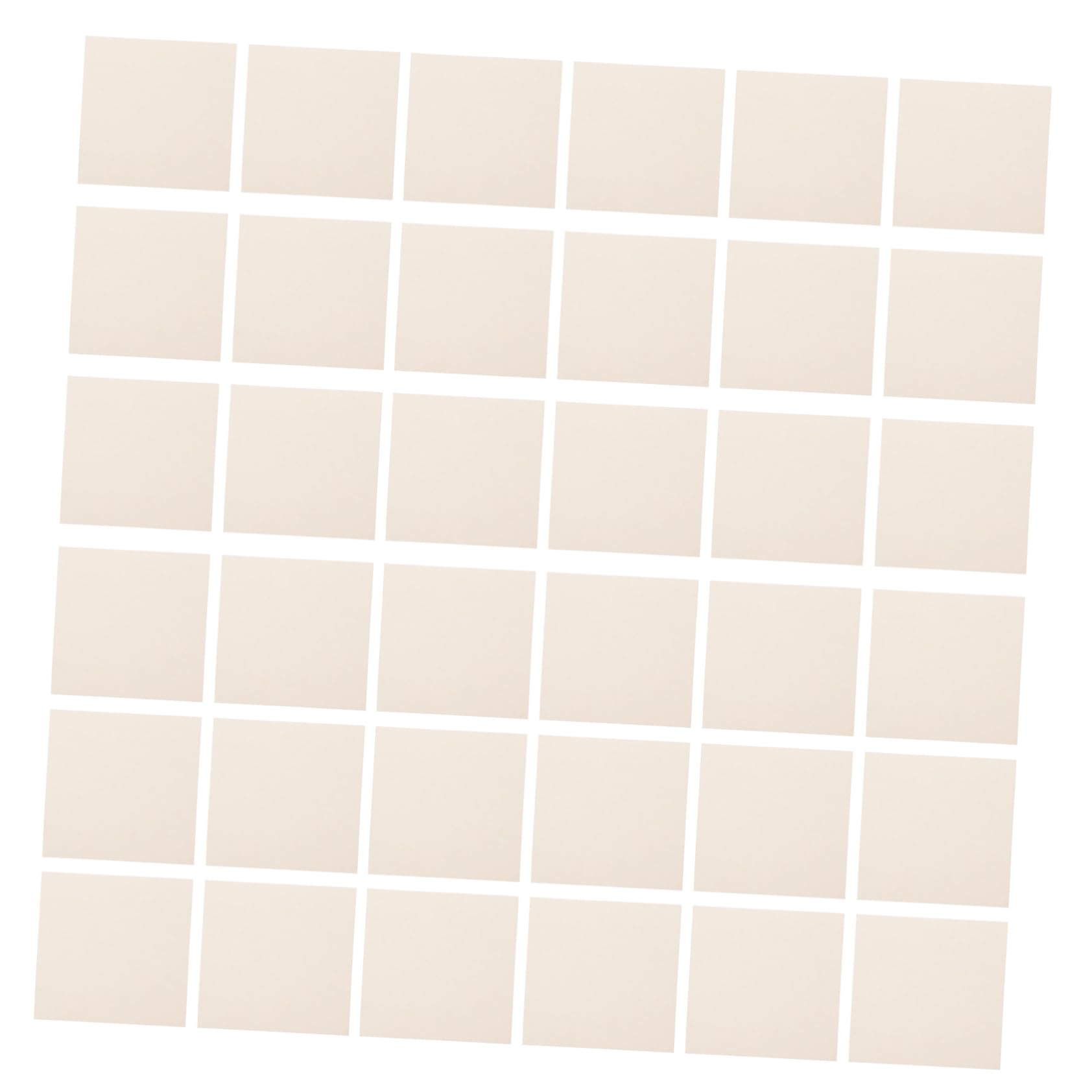 ABOOFAN 5 Sätze Filterpapier Laborpapierfilter Chromatographiepapier Falten- Quadratischer Qualitativer Filter Qualitative Filterwerkzeuge Experimentierwerkzeuge Weiß 100 Blätter * 5
