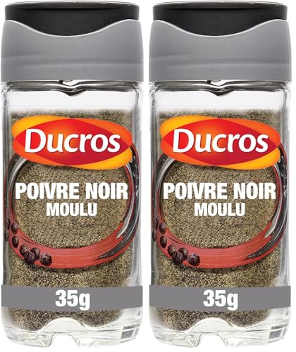 Poivre Moulu Fort Ducros – Prêt À L'Emploi, 35g - vue 2