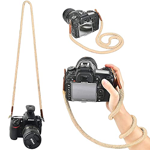 Ropniik Kamera Tragegurt, Super weicher Kameragurt Schulter Strap Kameraband Schultergurt geeignet für Kameras von Canon… – Bild 6