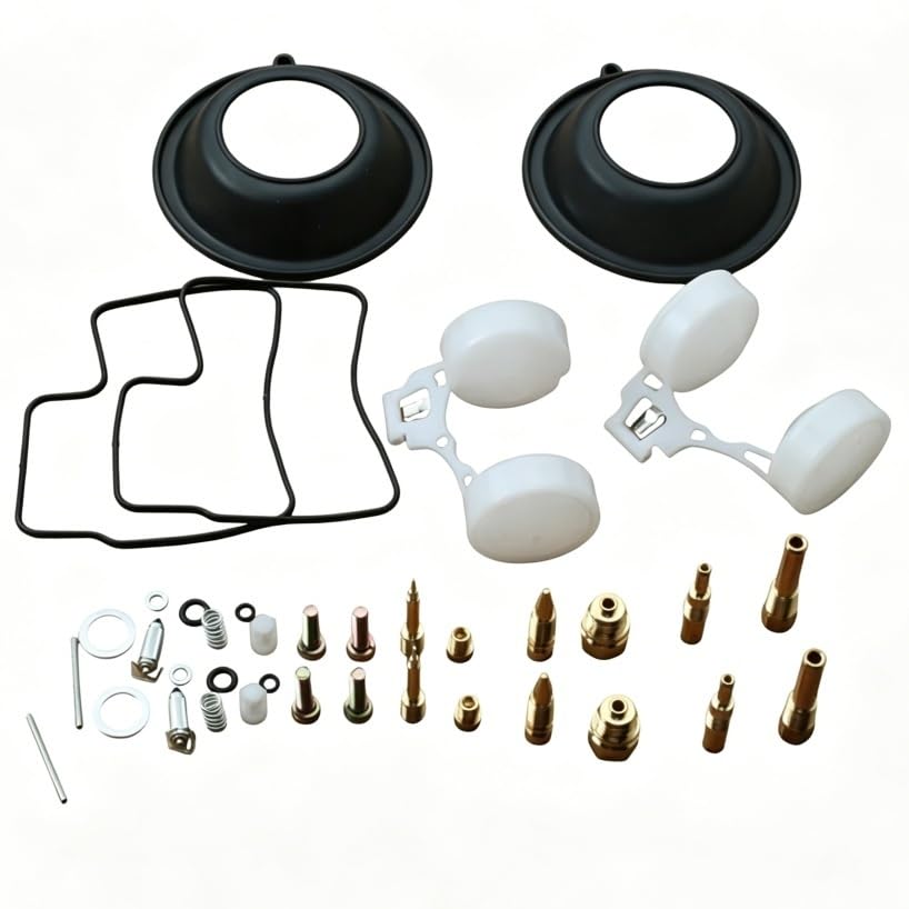 Kit réparation carburateur XL600V Transalp 1987-2000 avec composants haute précision