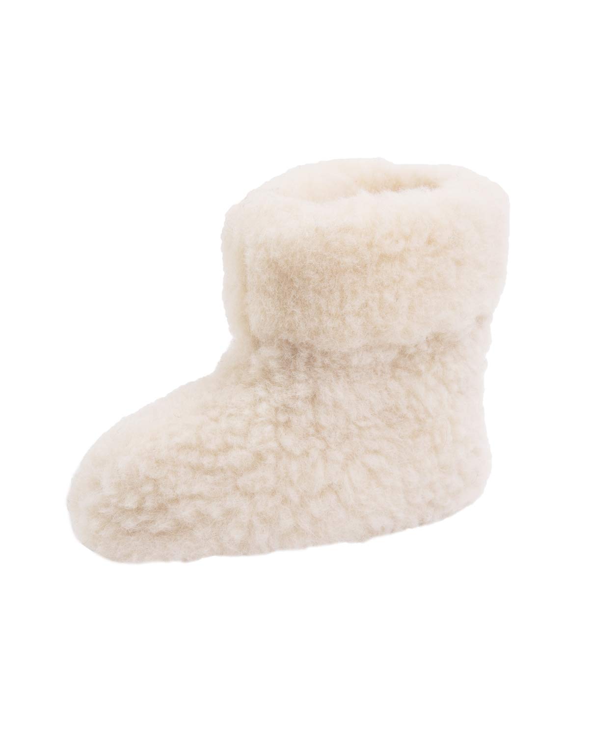 Scarpe per bambini in lana di pecora