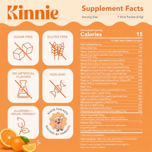 Kinnie Kids Multivitamin Powder