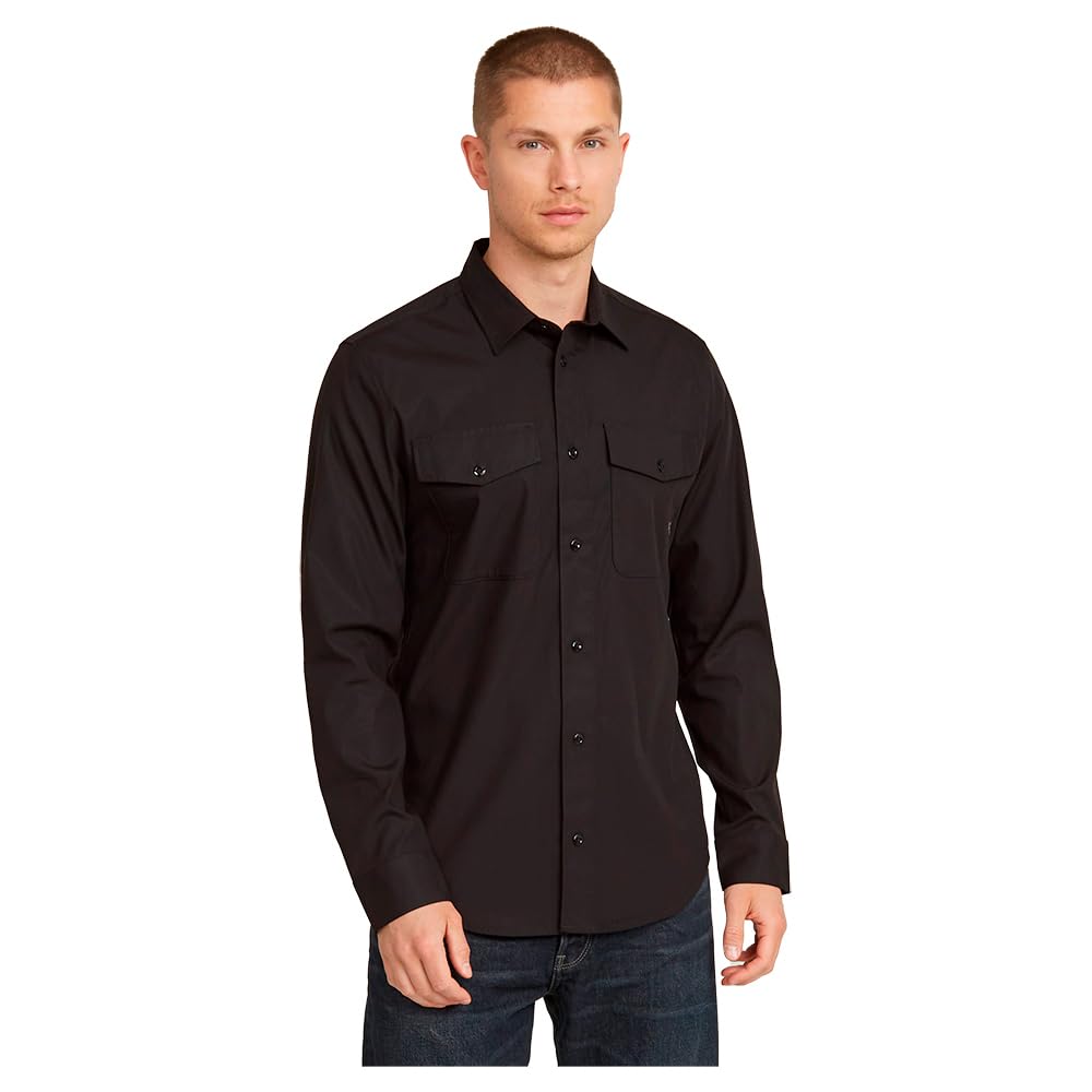 G-Star Herren Marine Slim Hemd