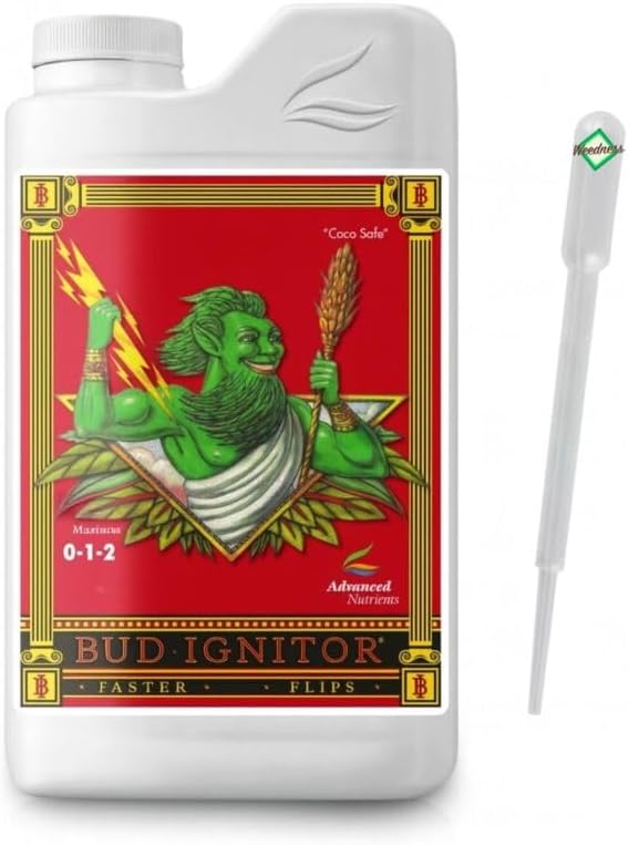 Weedness Advanced Nutrients Bud Ignitor 500 ml – Quick flowering start for more flower sites – Hydroponics coco soil
