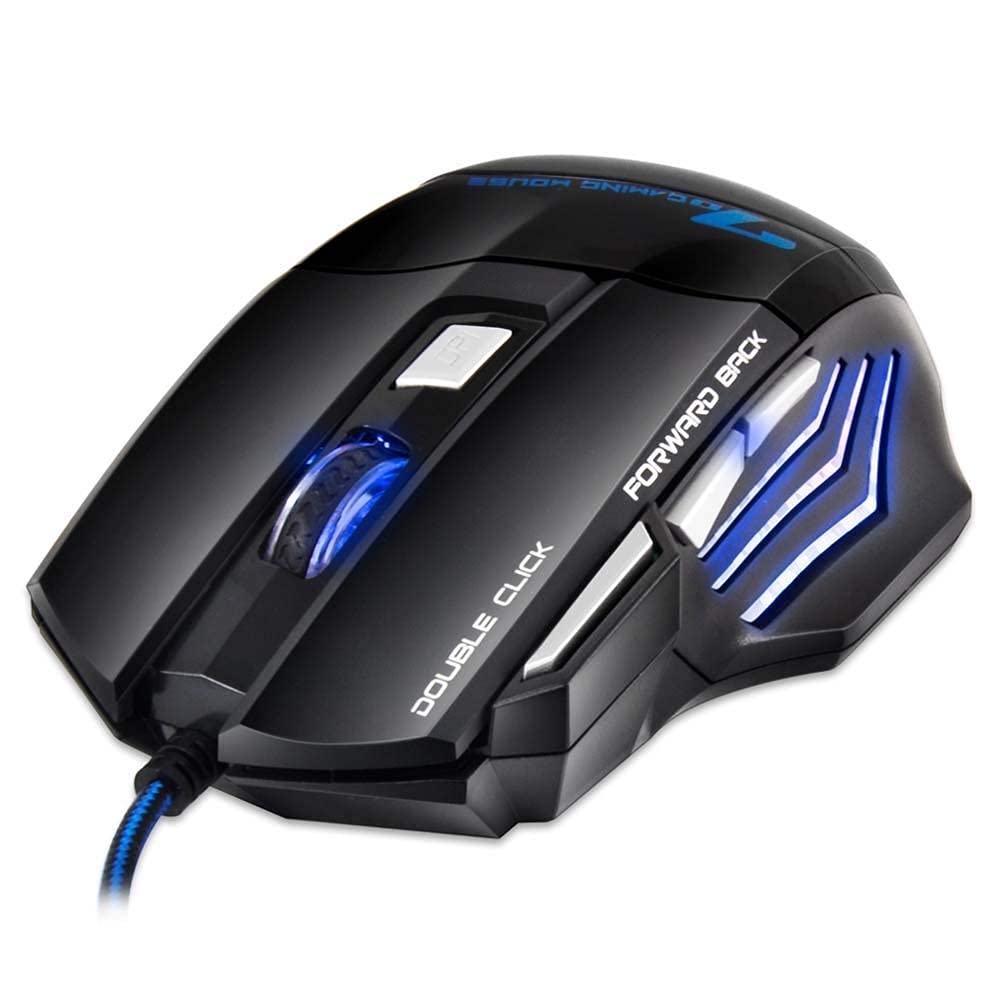 Amazon.com: SANOXY Wired Gaming Mouse 7 Buttons 2400DPI LED