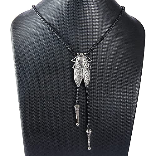 Image of Animal & Plant Bola Tie Bolo Tie Wedding Necklace for Men Women Groomsmen Western Cowboy Necktie