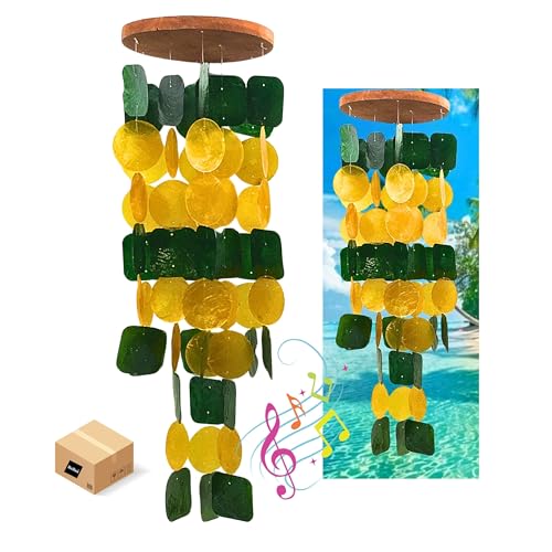 Bellaa Wind Chimes, Outside Windchimes, Outdoor, Garden Decorations, 24896