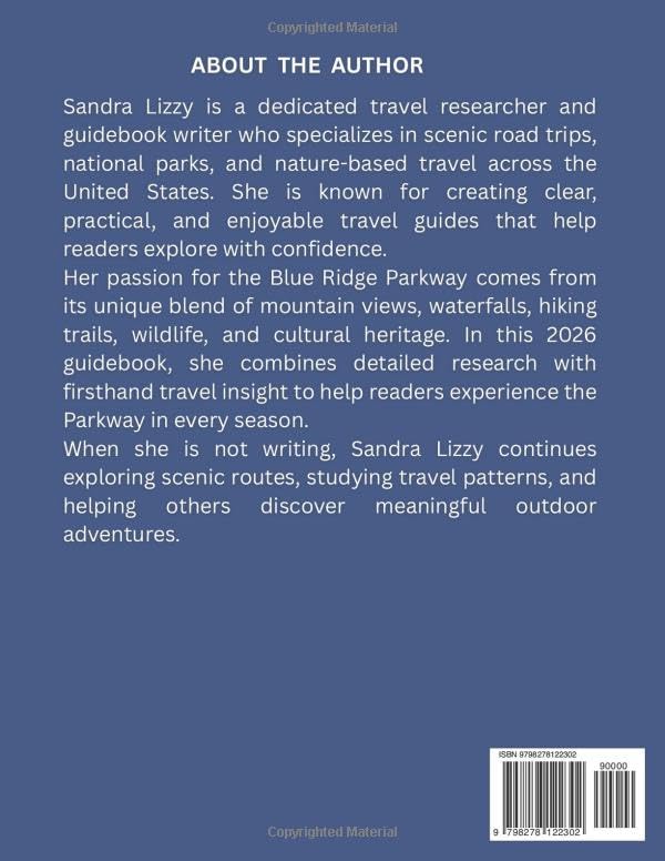 BLUE RIDGE PARKWAY TRAVEL GUIDE 2026: The Ultimate Scenic Road Trip Guide with Waterfalls, Hiking Trails, Romantic Drives, Itineraries, and Seasonal Adventures - Image 2