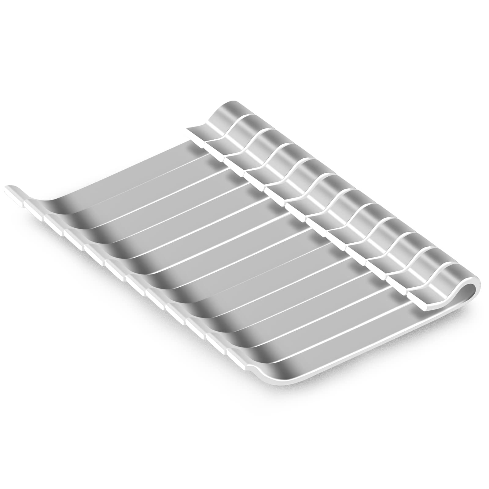 1-5/8" Tool Box Drawer Slide Retainer Clips Keeper Universal Compatible with Mac Matco Proto NAPA Craftsman Toolbox (12Pcs)