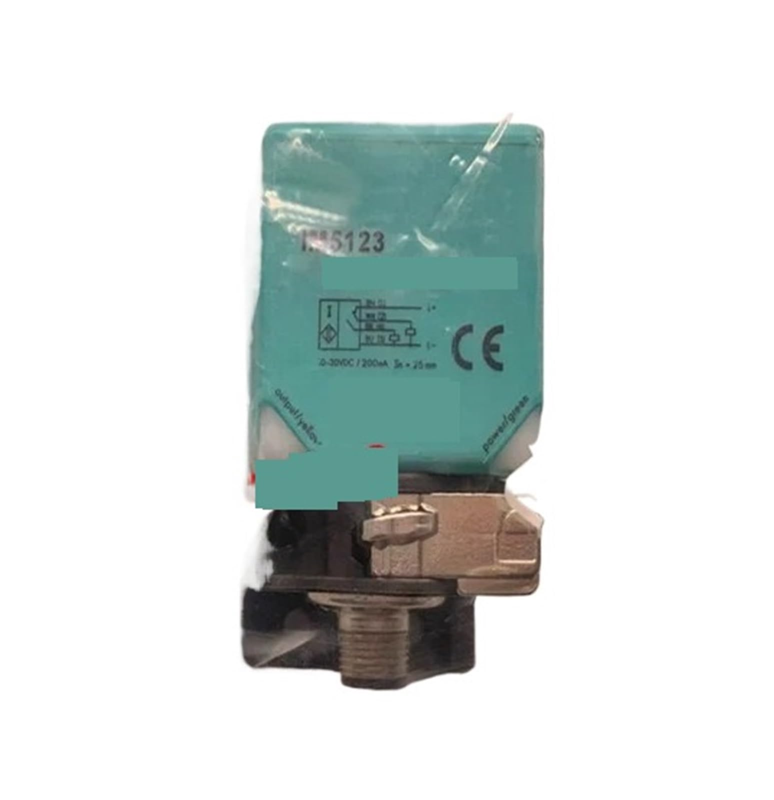 IM5123 Proximity Switch Sensor avec portée 20mm et tête orientable