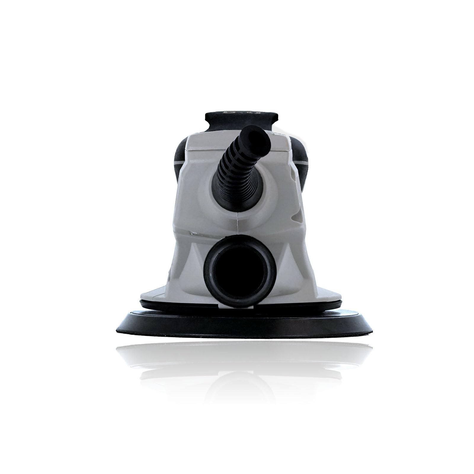 Werku WK400750, Lijadora Circular Rotorbital, Calidad Profesional, Motor Brushless, Potencia 350 W, Disco 150 mm, Órbita 5 mm, Incluye Disco Lijado y Manguera Aspiración