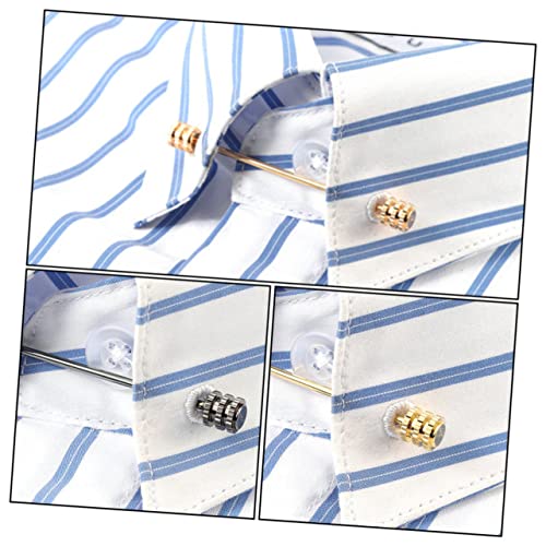 Alfiler de solapa GALPADA pack de 12 broches elegantes de traje para hombre 3