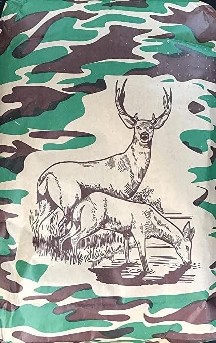 Food Plot 18 Mix Wild Game SoyBean Sorghum Millet Sunflower Iron Cowpeas Corn Bulk Seeds Whitetail Deer Green Goose Honey Bee "Seeds That Grow Fast" 5 Lbs Bag