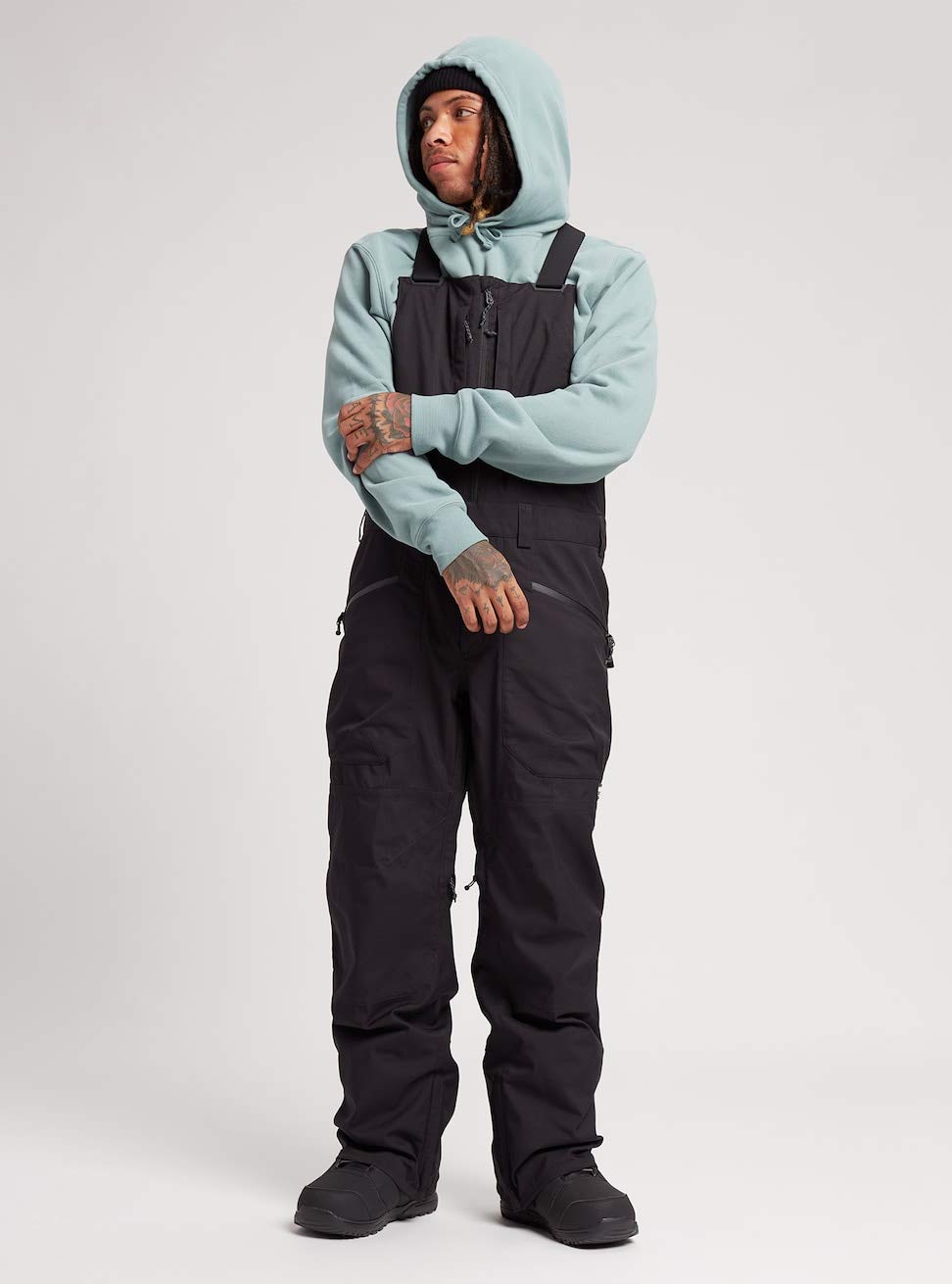 Burton Reserve Bib - Pantalon de Snowboard Hombre