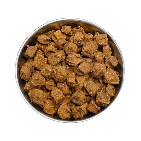 Fidelis - Getrocknetes Veggie-Menü für Hunde 1kg - Premium vegetarisches Hundefutter trocken mit 100% Gemüse, Obst & Leinöl - Proteinhaltiges Trockenfutter Hund luftgetrocknet - Zucker- & Getreidefrei