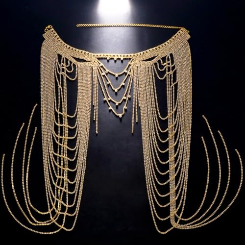 Joyería ligera de aleación de cristal ajustable elegante para bailes 7
